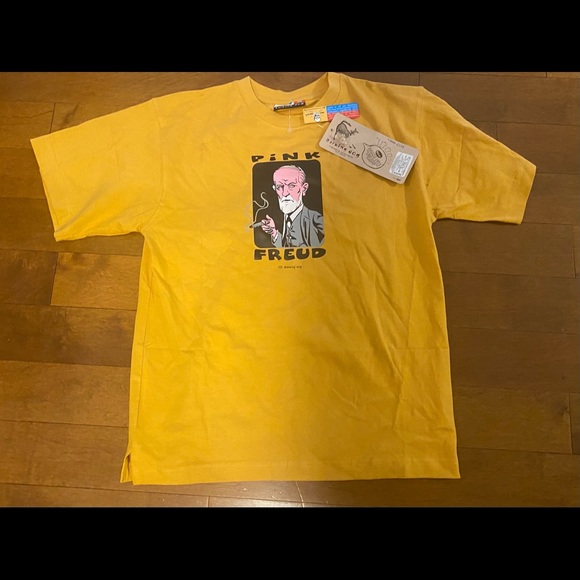 PINK FREUD PUN SHIRT - Picture 3 of 4